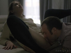 아메리카인, 엉덩이, 흑인, 오랄섹스, 가족, 키스, 자연의 가슴, 보지