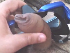 Praia, Pauzão, Gay bicha veado