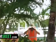 Teamskeet - finest compilation of wild beauties displaying their titties and cunts in public