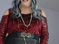 Amatőr, Amerikai, Érett koros, Egyedül