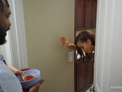 Lustful slut Isis Love breathtaking sex video