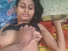 18 ans, Amateur, Couple, Indienne, Petite femme, Chatte, Chevaucher, Adolescente