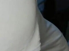 Amatéri, Bbw, Čierne, Spodná bielizeň, Sólo