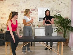 Hatvankilences, Kisbaba, Gesztenyebarna, Közelkép, Erotikus, Ujjazás, Hd, Leszbikus