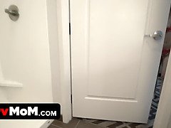 デカ尻, デカパイ, フェラチオ, 茶髪の, Hd, 淫乱熟女, 剃毛, 義母