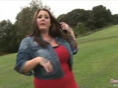 Busty Nastyshag Takes Black Cock