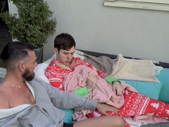 Pompino, Sborrata, Papà, Fetish, Gay, Hd, Grezzo, Figlio