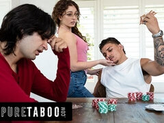 Duży tyłek, Duży kutas, Brunetka, Zdrada, Obciąganie, Lizanie, Naturalne cycki, Cipka