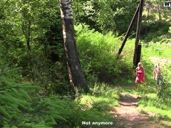 Fafanje, Busty, Zunanji izliv, Kurac, Doggystyle, Madžarka, Zunaj