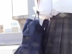 아시안, 오랄섹스, 대학교, 하드코어, Hd, 일본인, 야외의