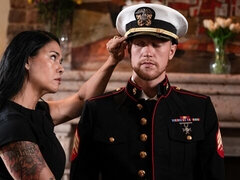 Asiatisk, Stor stjärt, Stor kuk, Stora tuttar, Avsugning, Brunett, Doggystyle, Milf