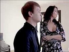 Stepfantasy, stepmom, ash-blonde