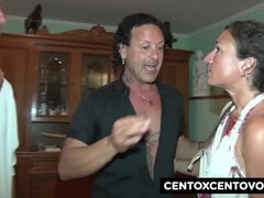 Bbw, Dvojitá penetrace, Hd, Italské, Dospělé, Mamina, Orgie, Pička