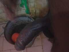 Indienne, Masturbation, Solo