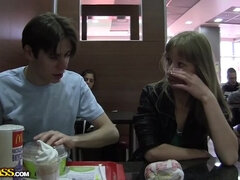 Analno, Blondinka, Notranji izliv, Lizanje