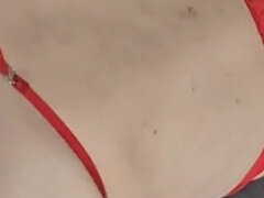 Amaterji, Rit, Velika rit, Blondinka, Zunanji izliv, Spodnje perilo, Zrela, Prvoosebno snemanje seksa