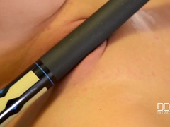 Velika rit, Blondinka, Busty, Pete, Samozadovoljevanje, Piercing, Muco, Obrito