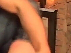 18, Anal, Stor kukk, Blond, Kukk suging, Sperm skott, Søt, Trekant