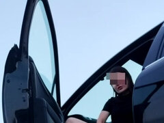 Amateur, Voiture, Hd, Masturbation, Petite femme, Public, Gicler, Adolescente