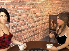 Adult visual novel acting lessons with choices and a sexy twist featuring Anonprotagonist