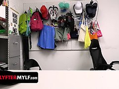 Schwanz, Fetisch, Hardcore, Milf, Mutti, Büro, Muschi, Rasiert