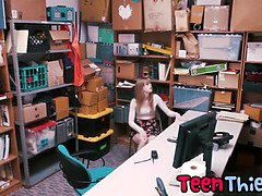 Teen Thief Dolly Leigh To Suck Big Dick