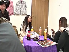 Asiatisch, Spermaladung, Japanische massage