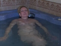 Mature Women Zaida, Brittany & Jolette Strip for a Relaxing Massage