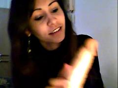 Amateur solo anal: Big Ass, Brunette  Masturbation Porn