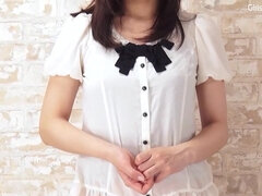 Asiatique, Cul, Masturbation, Chatte, Solo, Adolescente, Nénés