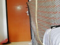 Amatorka, Para, Sukienka, Domowej roboty, Chudy, Macocha, Wysoki, Nastolatki