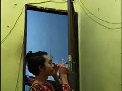 Enthousiasteling, Aziatisch, Sperma shot, Homo, Indonesisch, Spier, Shemale