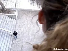 Candice jumps cord gets boner at clubsweethearts