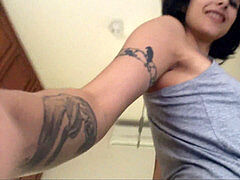 Nero, Jeans, Masturbazione, Ragazza