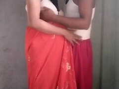 Stepson nails his stepmom after taking off her saree