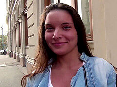 GERMAN SCOUT - SCHLANKER ANITA B OHNE GUMMI IN ARSCH GEFICKT BEI casting