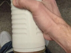 Balddaddy Daddy Has a Black Slut Fantasy Sex Toy Drains White Dick (60 Fps)