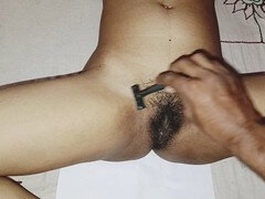 Muslim, desi aunty, slim girl