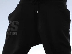 By the Field Shown the Thong