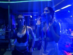 Sega, Interrazziale, Masturbazione, Festa, Pornostar, Figa, Scambisti, Bagnata