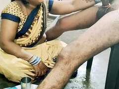 Rakshabandhan Special Fucking with Annuakhil - Desi Aunty Blowjob and Rough Doggy Style Sex