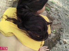 Village Girl Enjoys Sex in Farm