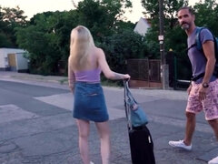 Tussi, Blondine, Europäisch, Fingern, Freundin, Hd, Pov, Muschi