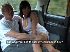 Zadek, Brunetka, Auto, Dávení penisem, Prstění, Pružné, Výprask, Venku