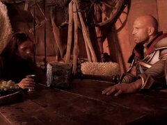 Duży tyłek, Duży kutas, Duże cycki, Obciąganie, Brunetka, Styl na pieska