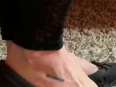 素人, フェムドム, 足フェチ, 足コキ, 淫乱熟女