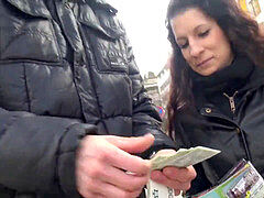 Avsugning, Hanrej, Tjeckisk, Europeisk, Pengar, Verklighet, Tonåring, Tuttar