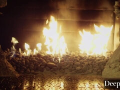 Hatalmas hátsó, Gesztenyebarna, Pénisz, Hd, Fajok közötti, Nyalás, Nuni, Leborotvált