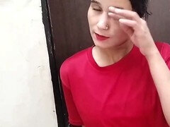 Anal, Tante, Beskidt snak, Kæreste, Indier, Lille kvinde, Strømper, Teenager