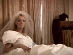 Gros seins, Blonde, Éjaculer dans la bouche, Queue, Hard, Hd, Jarretelles, Mariage